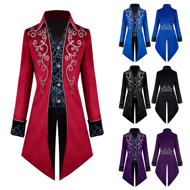 Middeleeuwse Smoking Steampunk - Windbreaker Anime Merchandise recensie en prijs