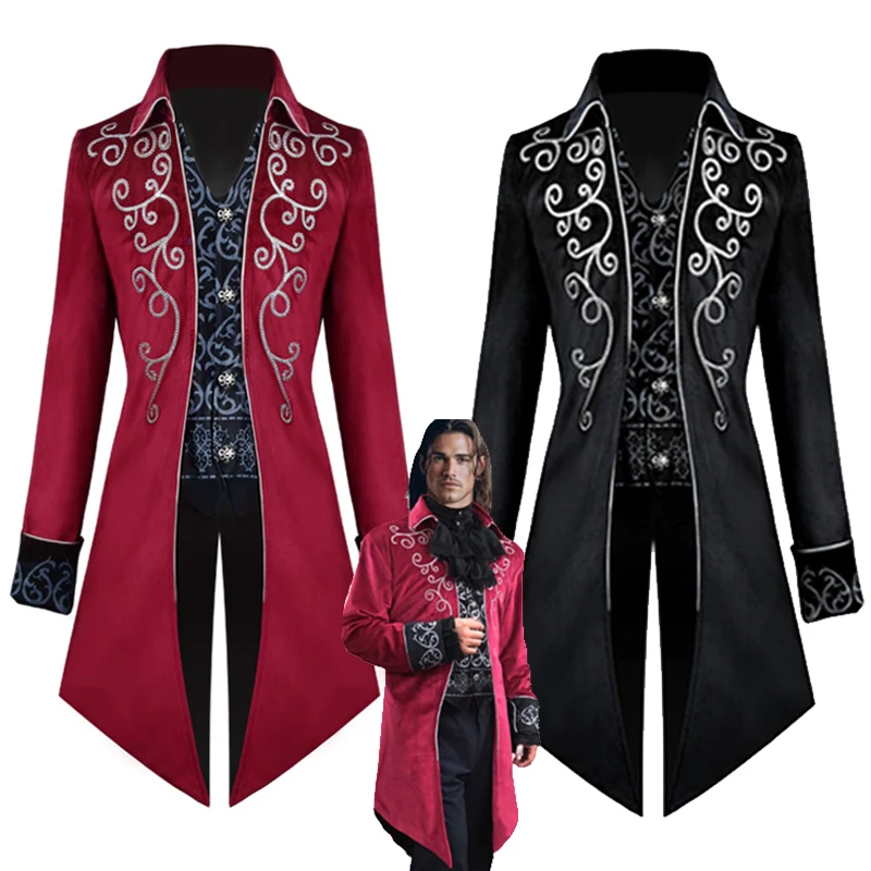 Middeleeuwse Smoking Steampunk - Windbreaker Anime Merchandise recensie en prijs