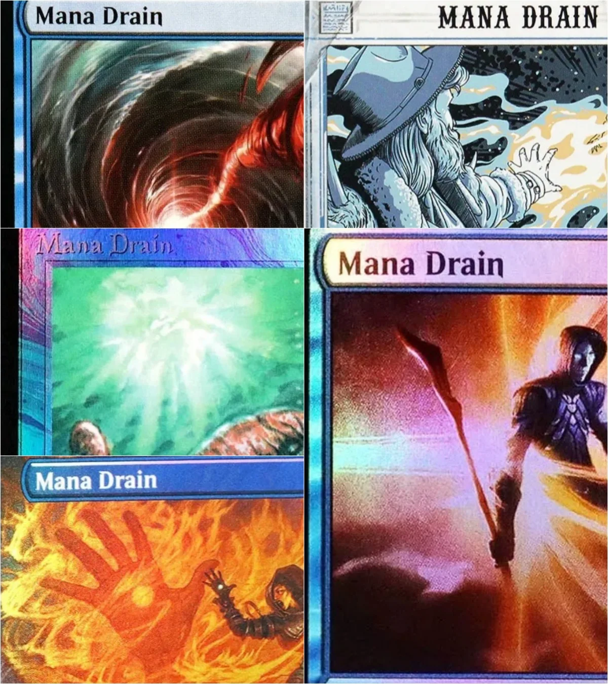 [''Mana Drain'] TCG Magische K - Themed Playing Card recensie en prijs