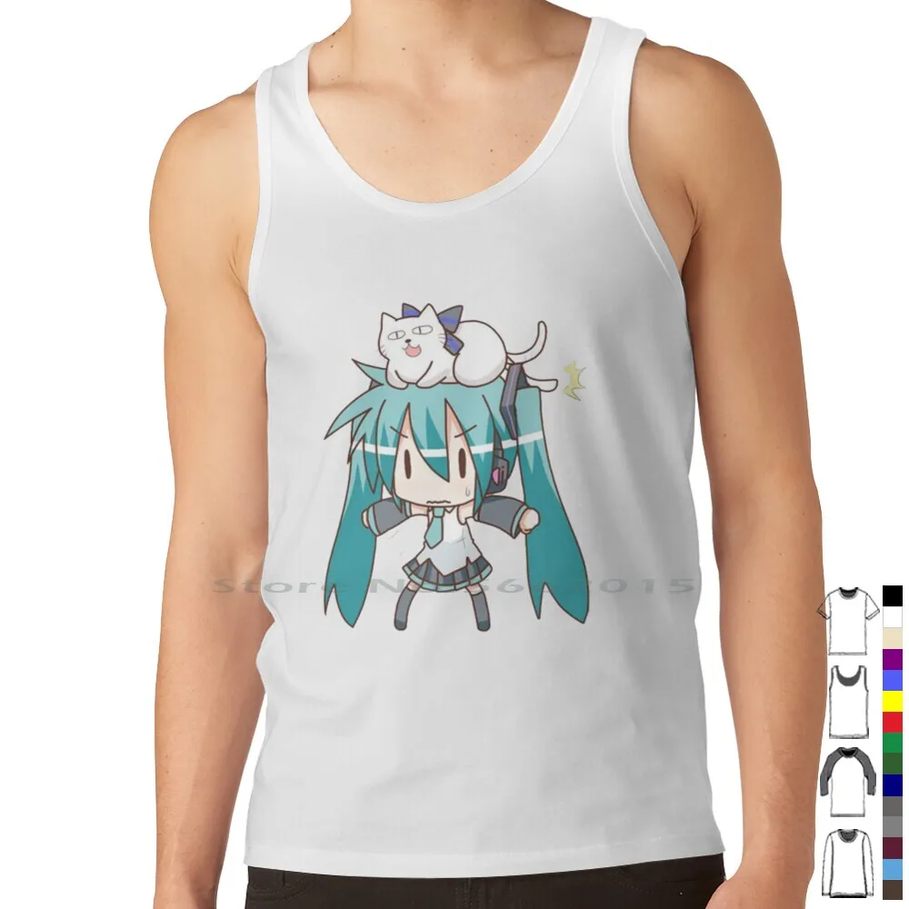 Miku T-Shirt 100% Katoen Kawai - Anime Girl Merchandise recensie en prijs