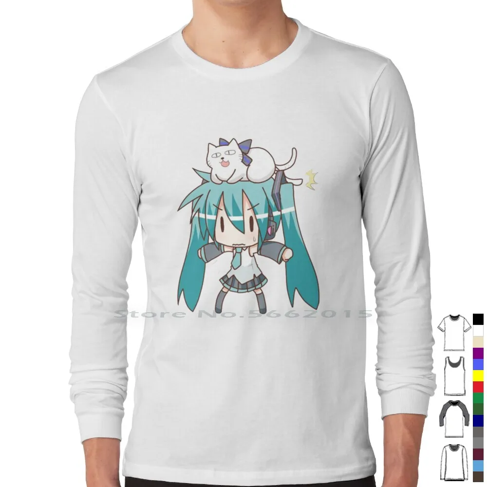 Miku T-Shirt 100% Katoen Kawai - Anime Girl Merchandise recensie en prijs
