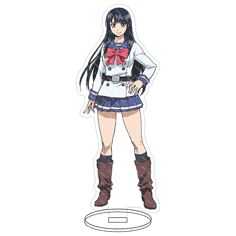 16CM Anime Figuur High-Rise In - Anime Character Merchandise recensie en prijs